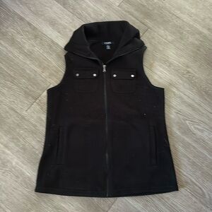 Black Fleece vest